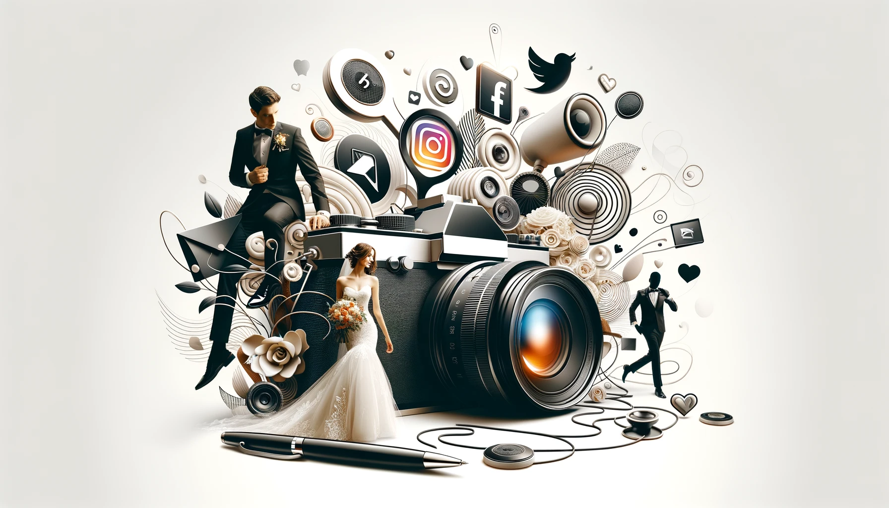 Scopri come i social media stanno trasformando la fotografia di matrimonio, creando nuove tendenze e opportunità per catturare i momenti più belli del tuo grande giorno.